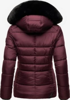 Marikoo Vestes Dhiver Veste D’hiver Loveleen Femme Bordeaux -Marikoo f3e9934d680ff7a1fe50d9dd57004435