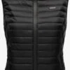 Marikoo Vestes Sans Manches Gilet Hasenpfote Femme Noir