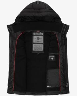 Marikoo Vestes Sans Manches Gilet Taisaa Femme Noir -Marikoo f441ea7fe6f697f0fb0a5ce5a1f9f761