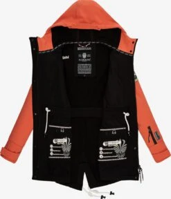 Marikoo Manteaux De Pluie Manteau Fonctionnel Zimtzicke Femme Pêche 3 Marikoo Manteaux De Pluie Manteau Fonctionnel Zimtzicke Femme Pêche -Marikoo f44a54dfd8f9dc8e182aa2dff8de911e