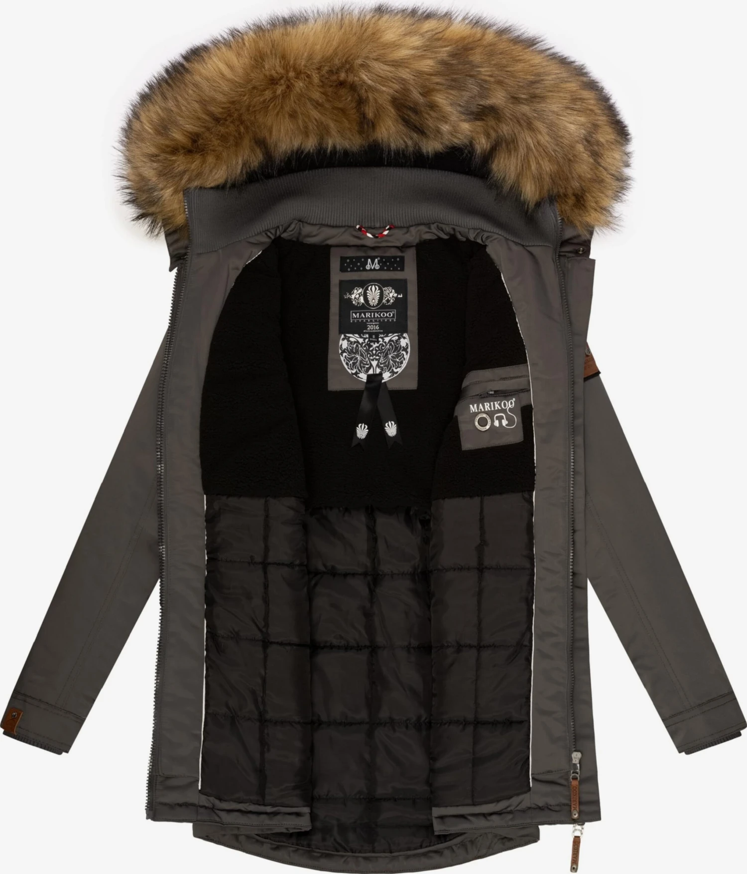 Manteaux dhiver Manteau d’hiver Sanakoo Femme gris foncé Marikoo Manteaux Dhiver Manteau D’hiver Sanakoo Femme Gris Foncé -Marikoo f44d296b509cc38486c6c127dba8642e scaled