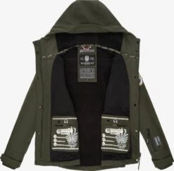 Marikoo Vestes De Mi-saison Veste Mi-saison Kleinezicke Femme Olive -Marikoo f48088a0214c2be79a23a4d77ce3415a