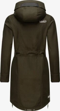 Marikoo Parkas Parka Mi-saison Femme Olive -Marikoo f4bba36188d16f7b60c4f6057c2069a6