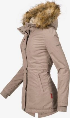 Marikoo Parkas Parka D’hiver Akira Femme Camel -Marikoo f6397c1fa6ed3d8a5fbe8fabea556cb3