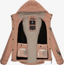 Marikoo Vestes De Mi-saison Veste Mi-saison Kleine Zicke Femme Rose -Marikoo f748701df8e4a50f2978d8e5bc540531