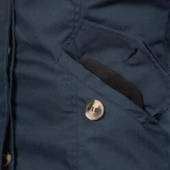 Marikoo Parkas Parka D’hiver Karmaa Femme Bleu Foncé -Marikoo f7d59860287d0edc74a1cda79a066451