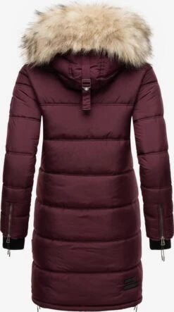 Marikoo Manteaux Dhiver Manteau D’hiver Chaskaa Femme Bordeaux -Marikoo f80818c0273eb8873a487eb246217425