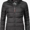 Marikoo Vestes Dhiver Veste D’hiver Sole Femme Noir