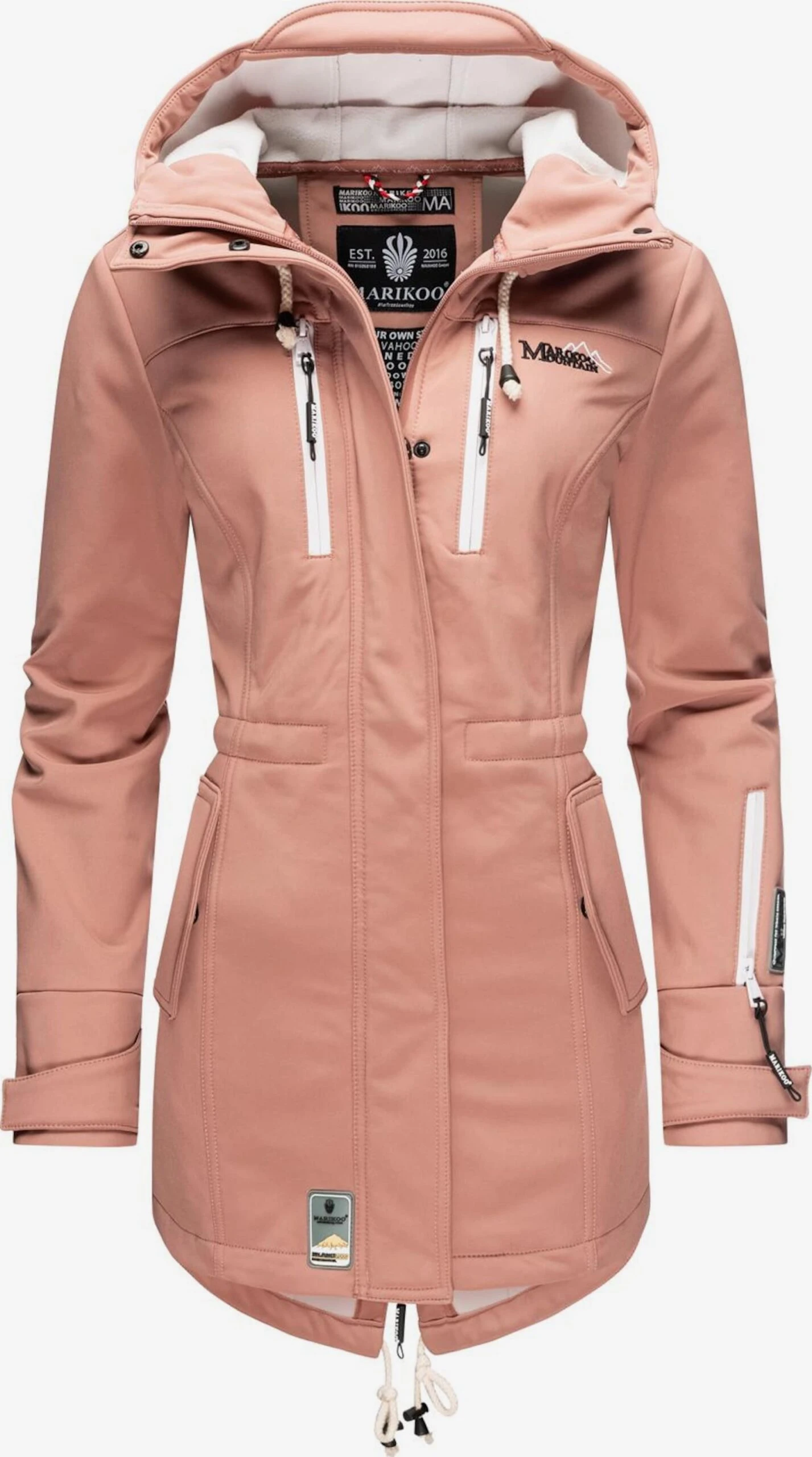 Manteaux de pluie Manteau fonctionnel Zimtzicke Femme rose ancienne Marikoo Manteaux De Pluie Manteau Fonctionnel Zimtzicke Femme Rose Ancienne -Marikoo f966462fd5bc78c7e8b23d23337177de scaled