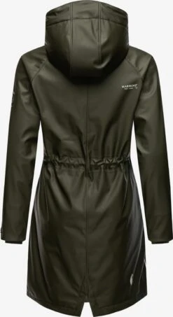 Marikoo Manteaux De Pluie Manteau Fonctionnel Femme Olive -Marikoo fc4df6a76a53dd56e52a0d269b0af294