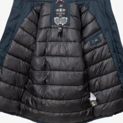 Marikoo Parkas Parka D’hiver Karmaa Femme Bleu Foncé -Marikoo fc6312c1ce6cd80fef3550807081b497