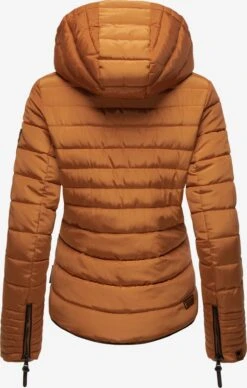 Marikoo Vestes Dhiver Veste D’hiver Amber Femme Rouille -Marikoo fc91137a8ecb9a6abac7ab5758d4cc80