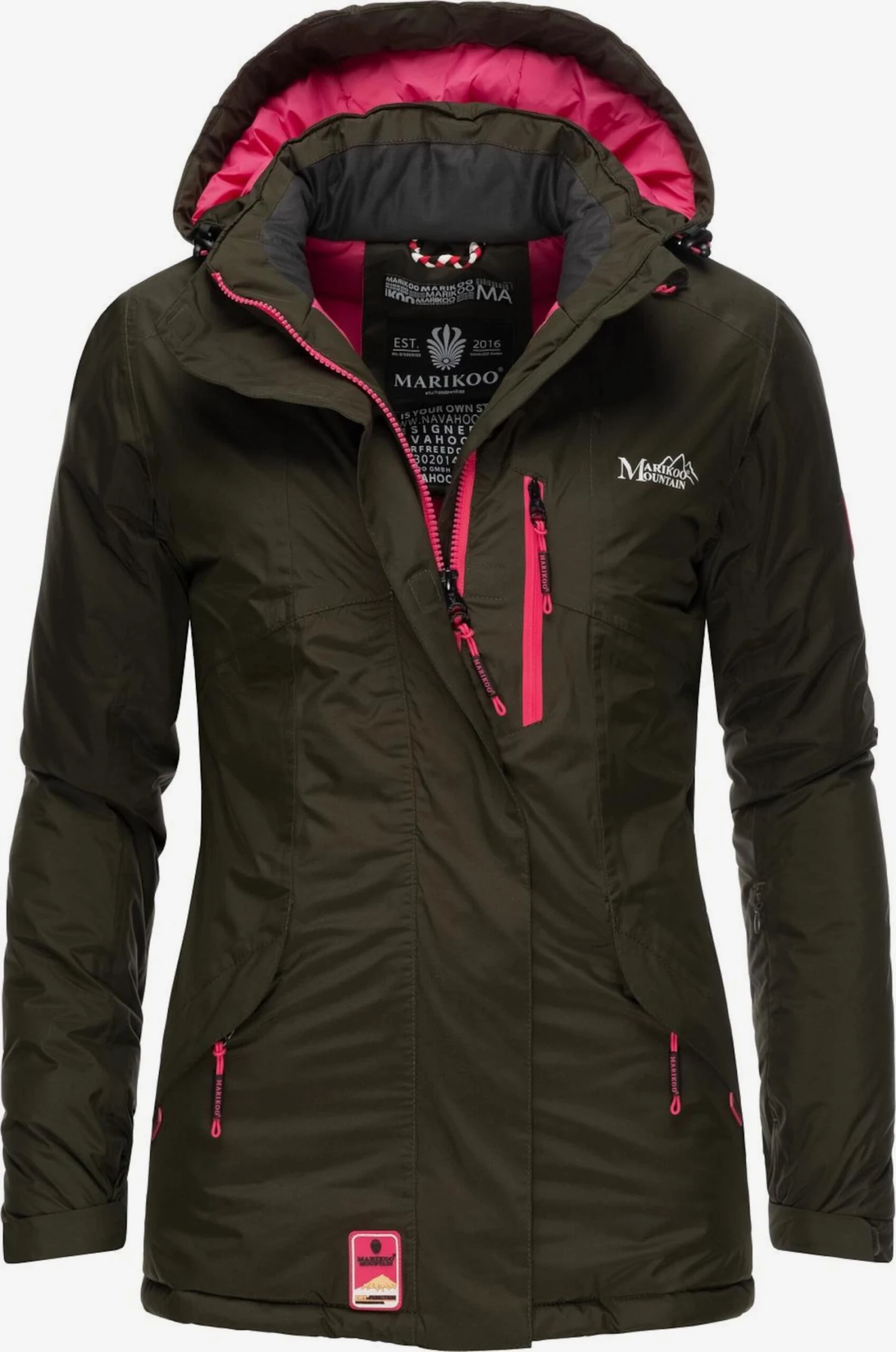 Vestes dextérieur Veste fonctionnelle Rabeaa Femme olive Marikoo Vestes Dextérieur Veste Fonctionnelle Rabeaa Femme Olive -Marikoo fcafe7e460166848790aba4e9e6b1511 scaled