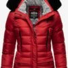 Marikoo Vestes Dhiver Veste D’hiver Loveleen Femme Rouge