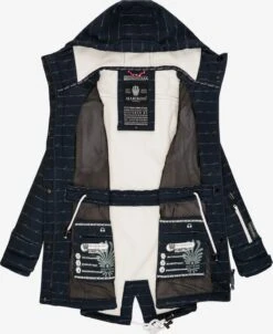 Marikoo Manteaux De Pluie Manteau Fonctionnel Zimtzicke Femme Bleu Marine -Marikoo fde0f4414aa45785089006da84a9bf71