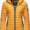 Marikoo Vestes Dhiver Veste D’hiver Jaylaa Femme Jaune Dor