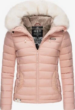 Marikoo Vestes Dhiver Veste D’hiver Nasriin Femme Rose